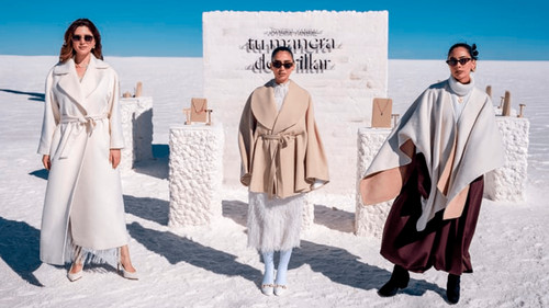 Yanbal presenta sus nuevas colecciones de joyería en el Salar de Uyuni