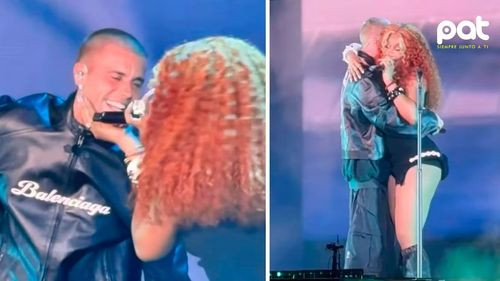 Justin Bieber reaparece en los escenarios junto a SZA en Los Ángeles