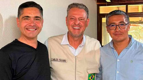 Ministro de Agricultura de Brasil ajusta agenda en Bolivia para reunión entre Rodrigo Paz y Inácio Lula da Silva