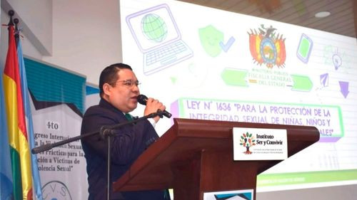 Fiscal General abre Congreso contra violencia sexual infantil