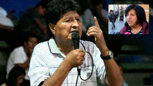 Diputada Bilbao cuestiona pedido de pasaporte diplomático de Evo Morales y exige que enfrente a la justicia