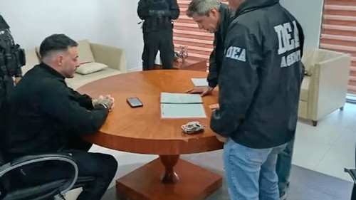 Sebastián Marset en Santa Cruz y preparan su traslado a Estados Unidos