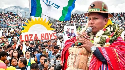 Leonardo Loza supera el 40% y se encamina a ganar en primera vuelta