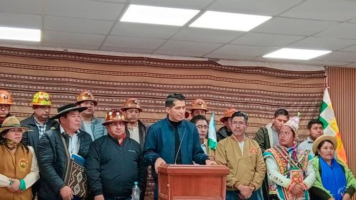 Andrónico Rodríguez pide unidad tras su habilitación como candidato y reconoce a Evo como referente político