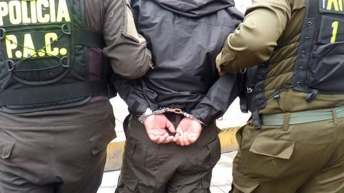 Capitán de la Policía es aprehendido por caso de pornografía con oficiales entre las víctimas
