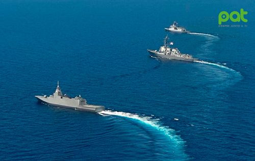 EE.UU., Japón y Filipinas intensifican cooperación militar en el Mar de China Meridional