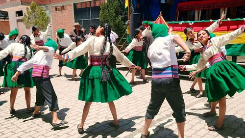 Excombatientes del Chaco celebra 43 años en El Alto