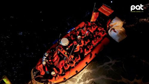 Más de 60 migrantes desaparecen tras naufragio de dos embarcaciones en el Mediterráneo