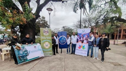 Fundación Casa del Hombre del Oriente promueve derechos humanos en feria preventiva