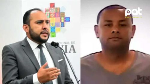 Ministro Ríos presume que líder del PCC ya salió del país