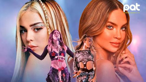 Belinda y Danna Paola podrían unir sus voces en una futura colaboración