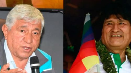 Arias critica al Gobierno por no actuar ante amenazas de Evo Morales
