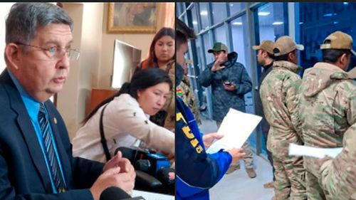 Militares bolivianos retornan tras retención en frontera con Chile