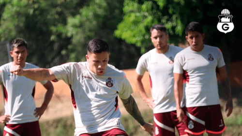 Guabirá ultima detalles para enfrentar a Independiente por la Copa Sudamericana
