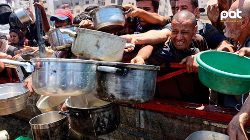Gaza sobrevive entre la escasez de comida y el peligro constante