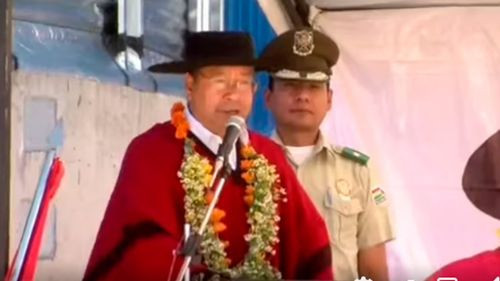 Arce inaugura plantas en Tarija y resalta sus obras como “victorias sobre la antipatria”