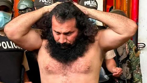 Capturan al narcotraficante ecuatoriano ‘Fito’, líder de Los Choneros