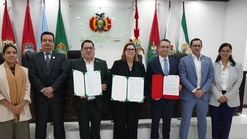 Fiscalía de Bolivia y Corte IDH sellan alianza por los derechos humanos