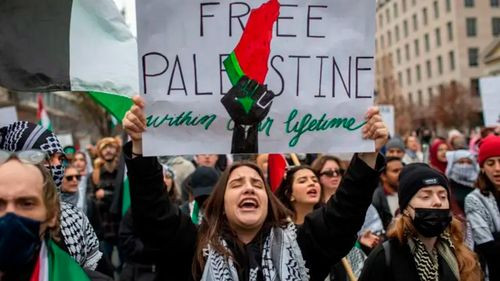 Proyecto Esther busca frenar activismo propalestino en EE.UU.