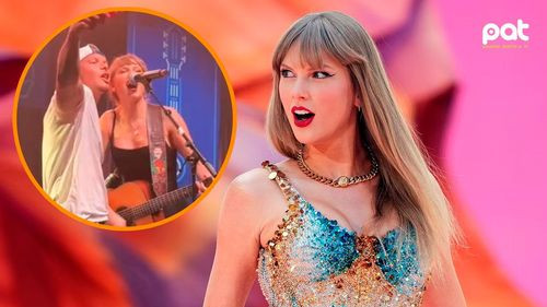 El regreso sorpresa de Taylor Swift: cantó en un evento benéfico sin previo aviso