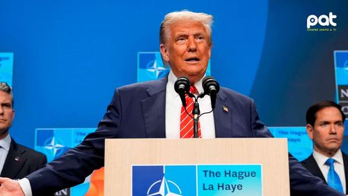 “Eso es duro”: Trump reacciona conmovido ante pedido de ayuda militar para Ucrania