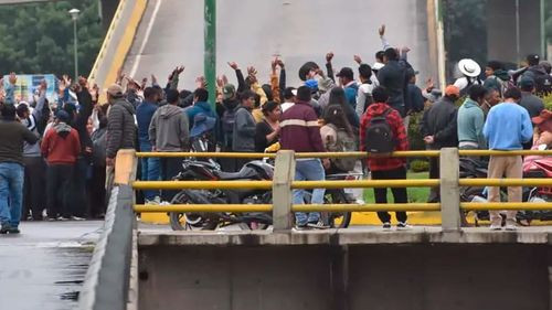 Fiscal General pide respetar la libre transitabilidad