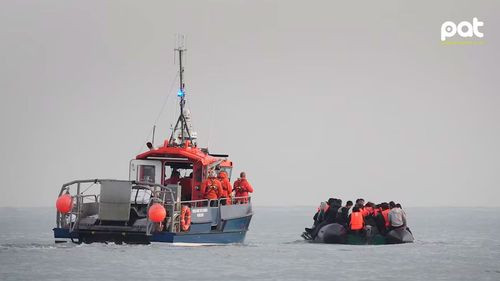 Reino Unido impone sanciones contra redes de tráfico de migrantes