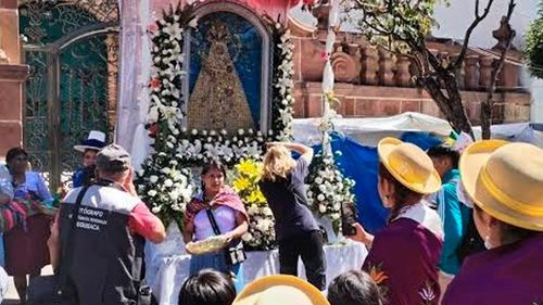 Entrada de Guadalupe movió Bs 167 millones