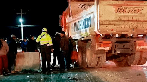 Accidente en la ruta Viacha-El Alto deja 17 pasajeros heridos