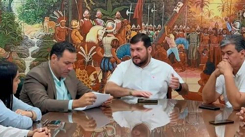 Comité Pro Santa Cruz exige la renuncia de la viceministra Andrea Barrientos