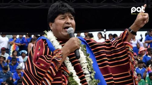 evo morales dice que mantiene su candidatura pese a veto del TCP