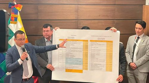 TSJ presenta paquete de leyes para reformar la justicia