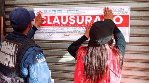 Clausuran 15 locales por venta ilegal de alcohol en El Alto