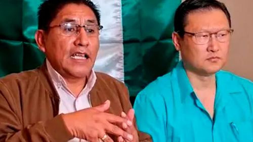 Chi Hyun Chung es presentado como candidato a la Gobernación de Santa Cruz
