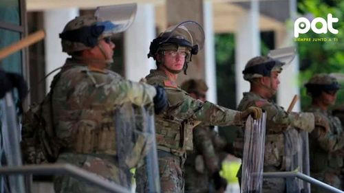 Texas despliega 7.000 efectivos  para controlar protestas contra  redadas migratorias