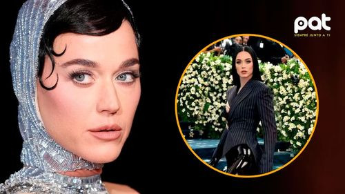 Katy Perry regresa a la Met Gala gracias a la inteligencia artificial
