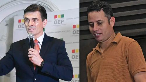 Lara aclara que a Paz le corresponde elegir ministros y a él fiscalizarlos Lara aclara que a Paz le corresponde elegir ministros y a él fiscalizarlos