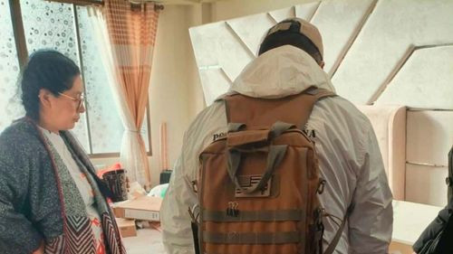 Peritos analizan cámaras de seguridad tras robo en vivienda vinculada a Eva Copa