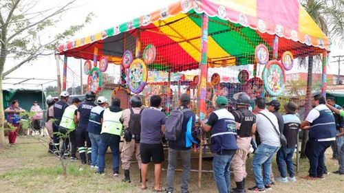 Realizan inspección para reorganizar espacios en la Feria de las Alasitas