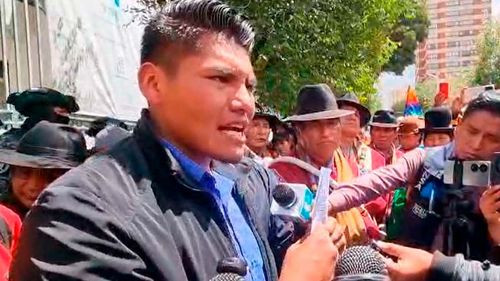 René Yahuasi presenta amparo constitucional para ser habilitado en segunda vuelta