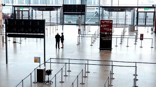 Huelga en aeropuerto de Berlín afecta a 57.000 pasajeros