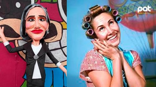 “La verdadera bruja de la vecindad”: crean piñata de Florinda Meza y se vuelve viral