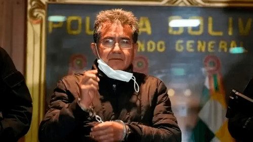 Condenan a 25 años en EE.UU. a exjefe antidrogas de Bolivia Maximiliano Dávila