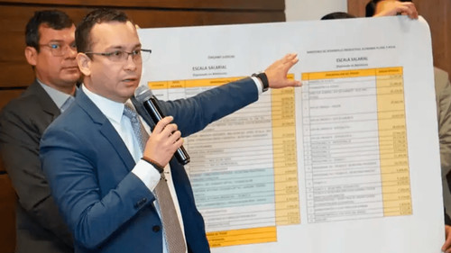 Saucedo presenta cuatro propuestas de ley para reformar la justicia