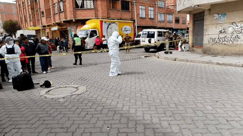  Investigan la muerte de una mujer tras un hecho violento en El Alto