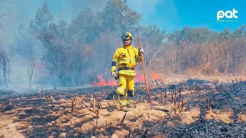 Incendios en la serranía de Sama ponen en riesgo viviendas y dejan tres heridos