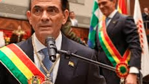 Presidente Paz Pereira anunciará detalles sobre la captura de Sebastián Marset