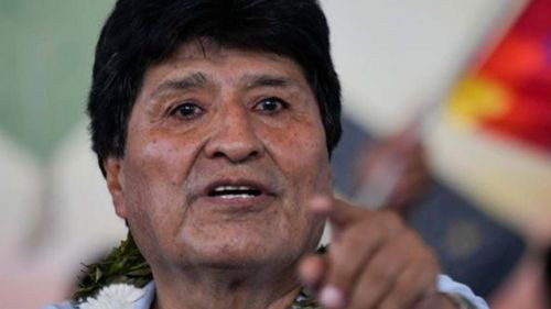 Evo denuncia que el Gobierno lo quiere vincular con Marset