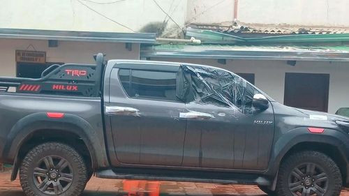 Tres trabajadores resultan heridos en ataque armado en Quillacollo