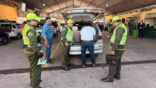 Tránsito controla rutas en Montero
